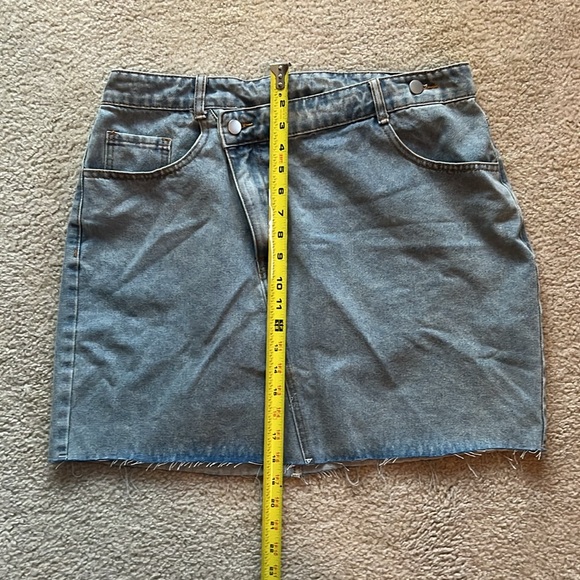 SHEIN Denim Skirt - Picture 5 of 6